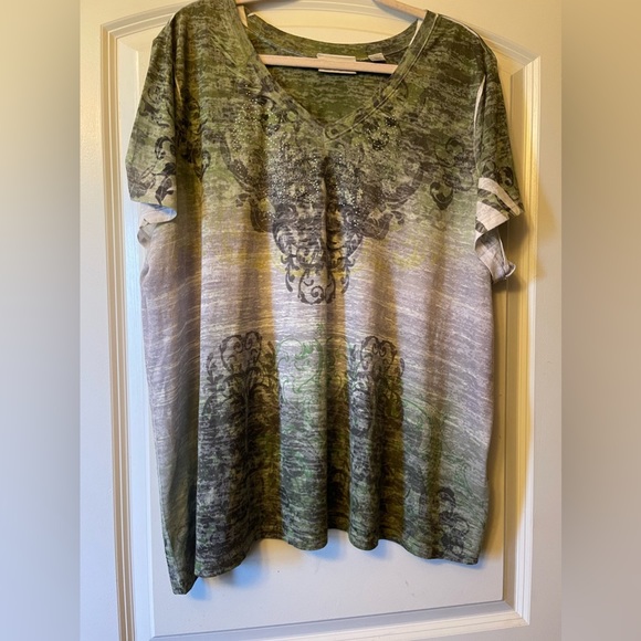 Avenue Tops - Avenue Plus Size Top